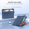 DTTOCASE iPad 10th Generation Case 2022, iPad 10.9 Inch Case with Clear Transparent Back and TPU Shockproof Frame Cover [Built-in Pencil Holder, Support Auto Sleep/Wake] -Watermelon