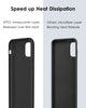 DTTO Compatible with iPhone 11 Pro Max Case, [Romance Series] Silicone Cover [Enhanced Camera and Screen Protection] with Honeycomb Grid Cushion for iPhone 11 Pro Max 2019 6.5", Mint Green