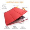 iPad Mini Case for iPad Mini 3/2 / 1, DTTO Ultra Slim Lightweight Smart Case Trifold Cover Stand with Flexible Soft TPU Back Cover for iPad Apple Mini, Mini 2, Mini 3 [Auto Sleep/Wake],NavyBlue