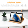 DTTO for Samsung Galaxy Tab A8 10.5 inch Case 2022, Premium Leather Business Folio Stand Cover with Built-in Hand Strap for Samsung Galaxy Tab A8 10.5’’ 2022 Model [SM-X200/X205/X207], Black
