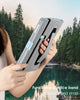 DTTO for iPad 9.7 Inch 5th/6th Generation 2018/2017 Case with Apple Pencil Holder, Premium Leather Folio Stand Cover Case for Apple iPad 9.7 inch, Also Fit iPad Pro 9.7/Air 2/Air - Black