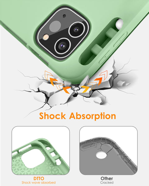 DTTOCASE iPad Pro 11 inch Case, Soft Smart Cover with Pencil Holder for iPad Pro 11-inch 4th/3rd/2nd/1st Generation (2022/2021/2020/2018 Released)，Auto Sleep/Wake, Midnight Blue