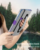 DTTO for iPad 9.7 Inch 5th/6th Generation 2018/2017 Case with Apple Pencil Holder, Premium Leather Folio Stand Cover Case for Apple iPad 9.7 inch, Also Fit iPad Pro 9.7/Air 2/Air - Black