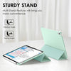 DTTO iPad Air Case 5th / 4th Generation 10.9 Inch, Hard Back, Sparkled and Sheen Front Cover for iPad Air 10.9" 5th / 4th Gen 2022 2020, Support 2nd Gen Pencil, Auto Sleep/Wake - Snow Blue