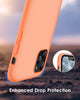 DTTO Compatible with iPhone 11 Pro Max Case, [Romance Series] Silicone Cover [Enhanced Camera and Screen Protection] with Honeycomb Grid Cushion for iPhone 11 Pro Max 2019 6.5", Mint Green