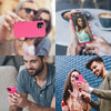 DTTO Compatible with iPhone 12/12 Pro Case,Shockproof Silicone [Romance Series] Cover [Enhanced Camera and Screen Protection] with Honeycomb Grid Cushion for iPhone 12 6.1” 2020,Midnight Green
