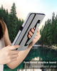 DTTO iPad Mini 4 Case, Premium Leather Folio Stand Cover Case with Multi-Angle Viewing and Auto Wake-Sleep Function, Front Pocket for Apple iPad Mini 4 - Brown