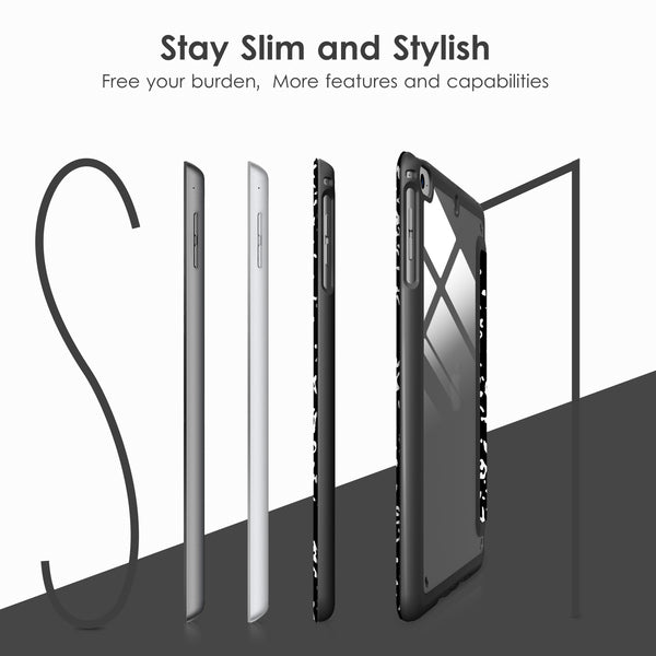 DTTOCASE Slim Clear Case for iPad Mini 4 5 3 2 1 (7.9 inch),TPU Shockproof Frame Cover[Support Auto Sleep/Wake] for iPad Mini 1st 2nd 3rd 4th 5th Generation - Rose Gold