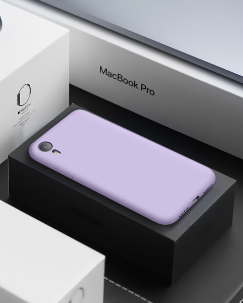 DTTO Compatible with iPhone XR Case, [Romance Series] Silicone Case with Hybrid Protection for iPhone XR 6.1 Inch - Black