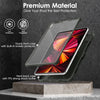 DTTO New iPad Pro 11 inch Case 2022(4th Gen)/2021(3rd Gen), [Screen Protector] Dual Layer Full Body Protection Cover with Pencil Holder, Also Fit iPad Pro 11’’ 2020&2018/iPad Air 5/Air 4 - Black