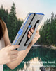 DTTO for iPad 9.7 Inch 5th/6th Generation 2018/2017 Case with Apple Pencil Holder, Premium Leather Folio Stand Cover Case for Apple iPad 9.7 inch, Also Fit iPad Pro 9.7/Air 2/Air - Black