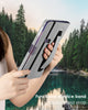 DTTO for iPad 9.7 Inch 5th/6th Generation 2018/2017 Case with Apple Pencil Holder, Premium Leather Folio Stand Cover Case for Apple iPad 9.7 inch, Also Fit iPad Pro 9.7/Air 2/Air - Black