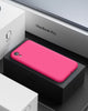 DTTO Compatible with iPhone XR Case, [Romance Series] Silicone Case with Hybrid Protection for iPhone XR 6.1 Inch - Black
