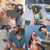 DTTO Compatible with iPhone 12/12 Pro Case,Shockproof Silicone [Romance Series] Cover [Enhanced Camera and Screen Protection] with Honeycomb Grid Cushion for iPhone 12 6.1” 2020,Midnight Green