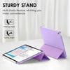 DTTO iPad Air Case 5th / 4th Generation 10.9 Inch, Hard Back, Sparkled and Sheen Front Cover for iPad Air 10.9" 5th / 4th Gen 2022 2020, Support 2nd Gen Pencil, Auto Sleep/Wake - Snow Blue