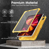 DTTO New iPad Pro 11 inch Case 2022(4th Gen)/2021(3rd Gen), [Screen Protector] Dual Layer Full Body Protection Cover with Pencil Holder, Also Fit iPad Pro 11’’ 2020&2018/iPad Air 5/Air 4 - Black