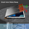 DTTO Rotating Case for iPad 9th/8th/7th Generation 10.2 Inch 2021/2020/2019, 360 Degree Rotating Premium Leather Folio Stand Protective Cover with Pencil Holder - Auto Wake/Sleep and Hand Strap, Brown