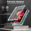 DTTO New iPad Pro 11 inch Case 2022(4th Gen)/2021(3rd Gen), [Screen Protector] Dual Layer Full Body Protection Cover with Pencil Holder, Also Fit iPad Pro 11’’ 2020&2018/iPad Air 5/Air 4 - Black