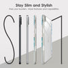 DTTOCASE for iPad Air Case 5th / 4th Generation 10.9 Inch (2022/2020),iPad Pro 11 Inch Case with Transparent Shockproof Back Cover[Built-in Pencil Holder,Auto Sleep/Wake,Camera Protection]-Blue Purple