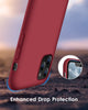 DTTO Compatible with iPhone 11 Pro Max Case, [Romance Series] Silicone Cover [Enhanced Camera and Screen Protection] with Honeycomb Grid Cushion for iPhone 11 Pro Max 2019 6.5", Mint Green