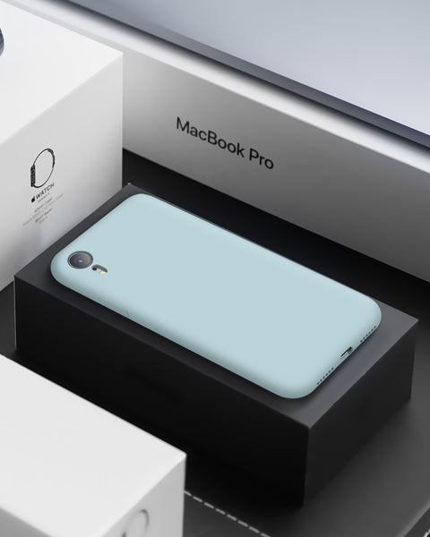 DTTO Compatible with iPhone XR Case, [Romance Series] Silicone Case with Hybrid Protection for iPhone XR 6.1 Inch - Black