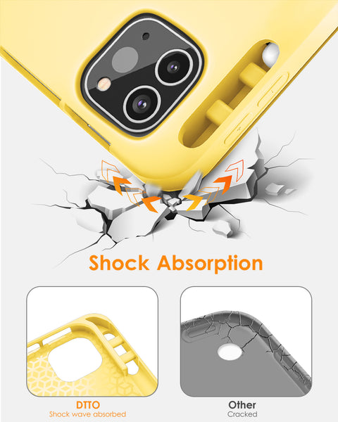 DTTOCASE iPad Pro 11 inch Case, Soft Smart Cover with Pencil Holder for iPad Pro 11-inch 4th/3rd/2nd/1st Generation (2022/2021/2020/2018 Released)，Auto Sleep/Wake, Midnight Blue