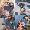 DTTO Compatible with iPhone 12/12 Pro Case,Shockproof Silicone [Romance Series] Cover [Enhanced Camera and Screen Protection] with Honeycomb Grid Cushion for iPhone 12 6.1” 2020,Midnight Green