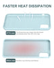 DTTO Compatible with iPhone 11 Case, [Romance Series] Full Covered Silicone Cover [Enhanced Camera and Screen Protection] with Honeycomb Grid Pattern Cushion for iPhone 11 6.1” 2019, Mint Green