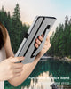 DTTO iPad Mini 1 2 3 Case, Premium Leather Folio Stand Cover Case with Multi-Angle Viewing and Auto Wake-Sleep Function, Front Pocket for Apple iPad Mini 1/Mini 2/Mini 3 - Brown