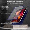 DTTO New iPad Pro 11 inch Case 2022(4th Gen)/2021(3rd Gen), [Screen Protector] Dual Layer Full Body Protection Cover with Pencil Holder, Also Fit iPad Pro 11’’ 2020&2018/iPad Air 5/Air 4 - Black
