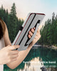 DTTO iPad Mini 4 Case, Premium Leather Folio Stand Cover Case with Multi-Angle Viewing and Auto Wake-Sleep Function, Front Pocket for Apple iPad Mini 4 - Brown
