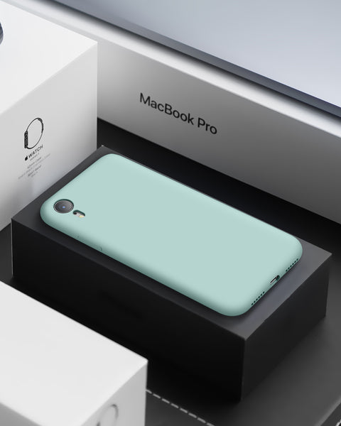 DTTO Compatible with iPhone XR Case, [Romance Series] Silicone Case with Hybrid Protection for iPhone XR 6.1 Inch - Black