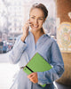 DTTO iPad 9th/8th/7th Generation 10.2 Inch Case 2021/2020/2019, Premium Leather Business Folio Stand Cover with Built-in Apple Pencil Holder - Auto Wake/Sleep and Multiple Viewing Angles, Blue
