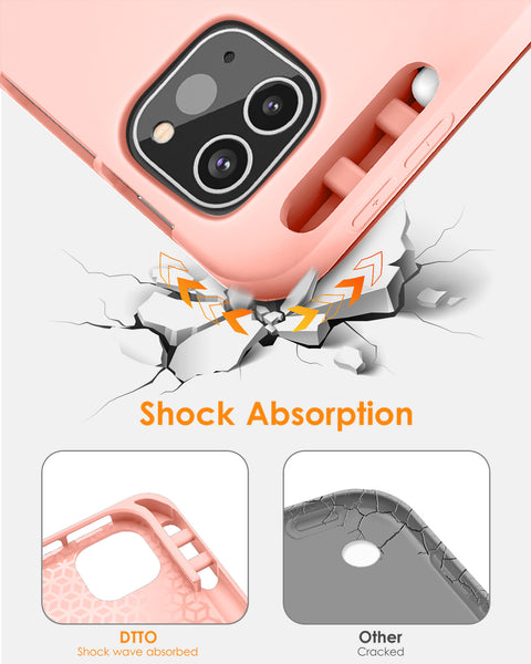 DTTOCASE iPad Pro 11 inch Case, Soft Smart Cover with Pencil Holder for iPad Pro 11-inch 4th/3rd/2nd/1st Generation (2022/2021/2020/2018 Released)，Auto Sleep/Wake, Midnight Blue