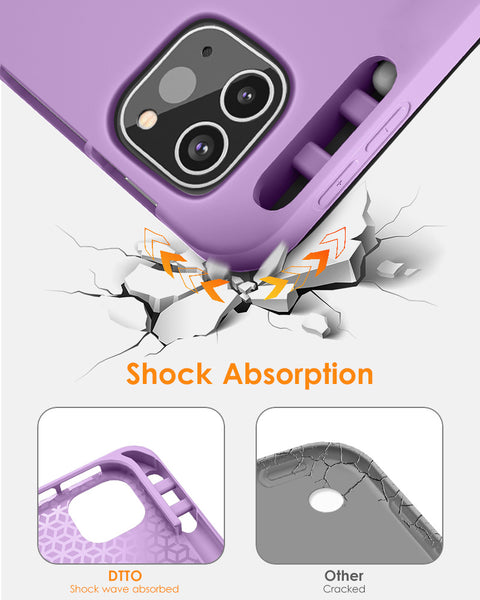 DTTOCASE iPad Pro 11 inch Case, Soft Smart Cover with Pencil Holder for iPad Pro 11-inch 4th/3rd/2nd/1st Generation (2022/2021/2020/2018 Released)，Auto Sleep/Wake, Midnight Blue