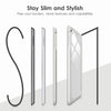 DTTOCASE Slim Clear Case for iPad Mini 4 5 3 2 1 (7.9 inch),TPU Shockproof Frame Cover[Support Auto Sleep/Wake] for iPad Mini 1st 2nd 3rd 4th 5th Generation - Rose Gold