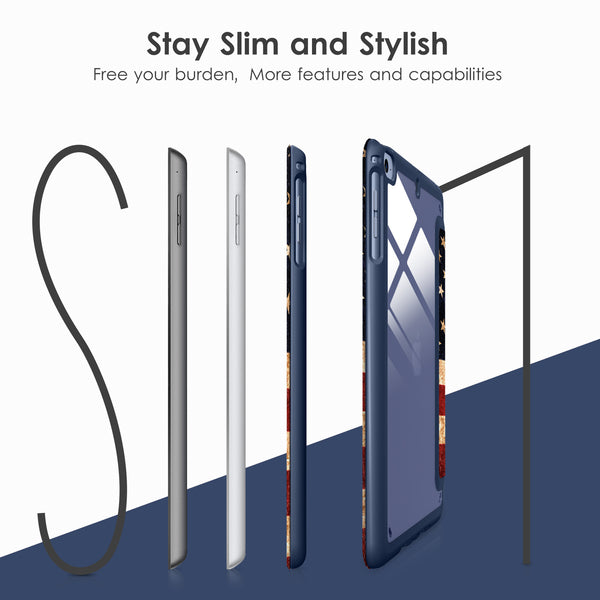 DTTOCASE Slim Clear Case for iPad Mini 4 5 3 2 1 (7.9 inch),TPU Shockproof Frame Cover[Support Auto Sleep/Wake] for iPad Mini 1st 2nd 3rd 4th 5th Generation - Rose Gold