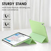 DTTO iPad Air Case 5th / 4th Generation 10.9 Inch, Hard Back, Sparkled and Sheen Front Cover for iPad Air 10.9" 5th / 4th Gen 2022 2020, Support 2nd Gen Pencil, Auto Sleep/Wake - Snow Blue