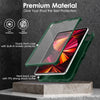 DTTO New iPad Pro 11 inch Case 2022(4th Gen)/2021(3rd Gen), [Screen Protector] Dual Layer Full Body Protection Cover with Pencil Holder, Also Fit iPad Pro 11’’ 2020&2018/iPad Air 5/Air 4 - Black