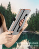 DTTO iPad Mini 4 Case, Premium Leather Folio Stand Cover Case with Multi-Angle Viewing and Auto Wake-Sleep Function, Front Pocket for Apple iPad Mini 4 - Brown