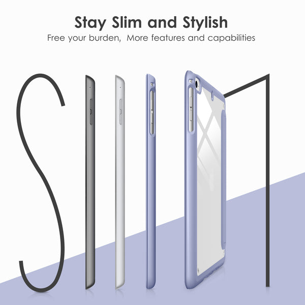 DTTOCASE Slim Clear Case for iPad Mini 4 5 3 2 1 (7.9 inch),TPU Shockproof Frame Cover[Support Auto Sleep/Wake] for iPad Mini 1st 2nd 3rd 4th 5th Generation - Rose Gold