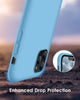 DTTO Compatible with iPhone 11 Pro Max Case, [Romance Series] Silicone Cover [Enhanced Camera and Screen Protection] with Honeycomb Grid Cushion for iPhone 11 Pro Max 2019 6.5", Mint Green