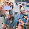 DTTO Compatible with iPhone 12/12 Pro Case,Shockproof Silicone [Romance Series] Cover [Enhanced Camera and Screen Protection] with Honeycomb Grid Cushion for iPhone 12 6.1” 2020,Midnight Green