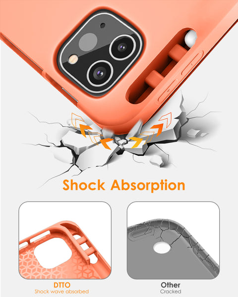 DTTOCASE iPad Pro 11 inch Case, Soft Smart Cover with Pencil Holder for iPad Pro 11-inch 4th/3rd/2nd/1st Generation (2022/2021/2020/2018 Released)，Auto Sleep/Wake, Midnight Blue