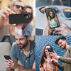 DTTO Compatible with iPhone 12/12 Pro Case,Shockproof Silicone [Romance Series] Cover [Enhanced Camera and Screen Protection] with Honeycomb Grid Cushion for iPhone 12 6.1” 2020,Midnight Green