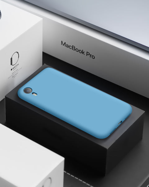 DTTO Compatible with iPhone XR Case, [Romance Series] Silicone Case with Hybrid Protection for iPhone XR 6.1 Inch - Black