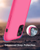 DTTO Compatible with iPhone 11 Pro Max Case, [Romance Series] Silicone Cover [Enhanced Camera and Screen Protection] with Honeycomb Grid Cushion for iPhone 11 Pro Max 2019 6.5", Mint Green