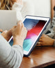 DTTO for iPad Air 1st Edition Case, (NOT for iPad Air 2 and Air 3) Ultra Slim Lightweight Smart Trifold Stand with Flexible Soft TPU Back Cover [Auto Sleep/Wake], Navy Blue