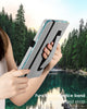 DTTO iPad Mini 1 2 3 Case, Premium Leather Folio Stand Cover Case with Multi-Angle Viewing and Auto Wake-Sleep Function, Front Pocket for Apple iPad Mini 1/Mini 2/Mini 3 - Brown
