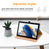 DTTO for Samsung Galaxy Tab A8 10.5 inch Case 2022, Premium Leather Business Folio Stand Cover with Built-in Hand Strap for Samsung Galaxy Tab A8 10.5’’ 2022 Model [SM-X200/X205/X207], Black